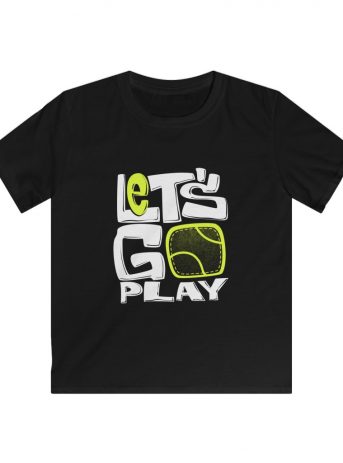 Let’s Go Play Kids Softstyle Tee -  - Shujaa Designs