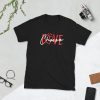 Choose Love Short-Sleeve Unisex T-Shirt - unisex basic softstyle t shirt black front fd ad f - Shujaa Designs