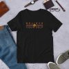 Believe In Yourself Unisex t-shirt - unisex staple t shirt black front c fac - Shujaa Designs