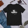Big Thoughts Unisex t-shirt - unisex staple t shirt black front c c d c - Shujaa Designs
