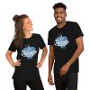 Just Be Awesome Unisex t-shirt - unisex staple t shirt black heather front cb c - Shujaa Designs