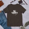 Big Thoughts Unisex t-shirt - unisex staple t shirt brown front c c d bf - Shujaa Designs