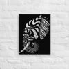 Ornate Elephant Canvas Print - canvas in x front cb a d - Shujaa Designs