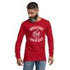 Knowledge Of Self Is A Form Of Wealth Unisex Long Sleeve Tee - unisex long sleeve tee red front e dc b a - Shujaa Designs