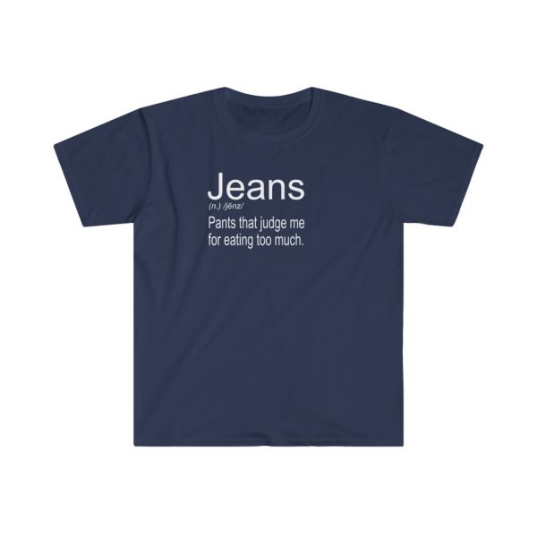 Jeans Definition Unisex Softstyle T-Shirt -  - Shujaa Designs