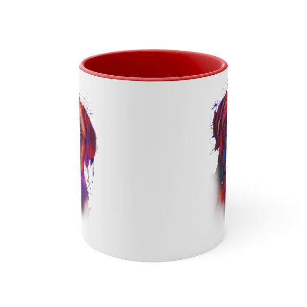 Bull Mastiff Accent Coffee Mug, 11oz -  - Shujaa Designs