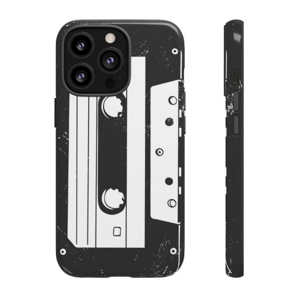 Vintage Cassette Tape Tough Phone Case - - Shujaa Designs