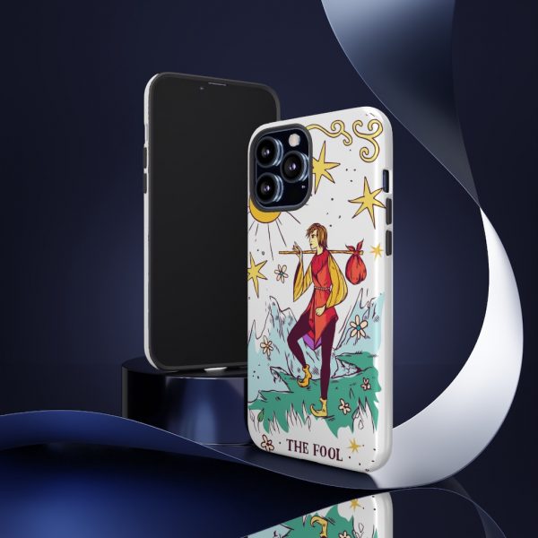 The Fool Tarot Card Tough Phone Case - - Shujaa Designs