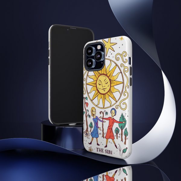 The Sun Tarot Card Tough Phone Case - - Shujaa Designs