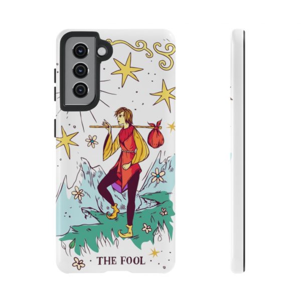 The Fool Tarot Card Tough Phone Case - - Shujaa Designs