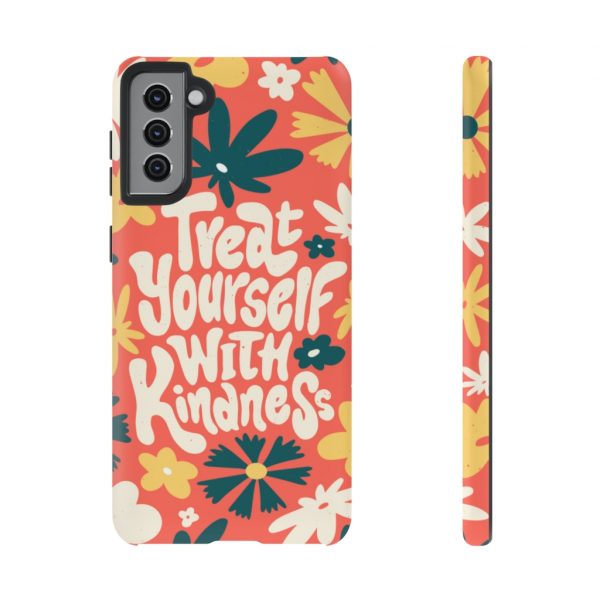 Treat Yourself With Kindness Self Love Tough Case - - Shujaa Designs