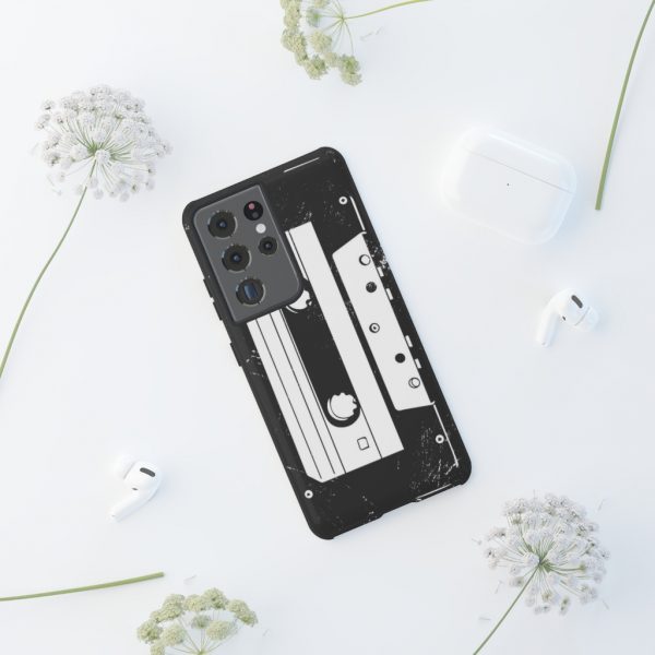 Vintage Cassette Tape Tough Phone Case - - Shujaa Designs