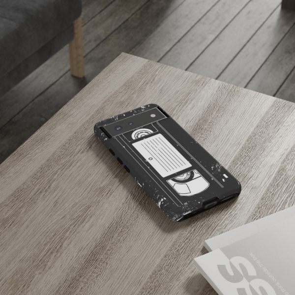 Vintage VHS Video Tape Tough Phone Case - - Shujaa Designs