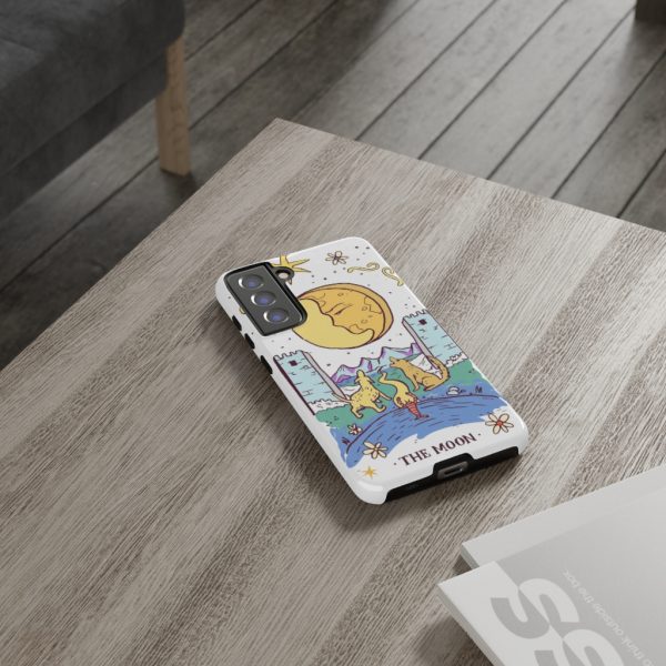 The Moon Tarot Card Tough Phone Case -  - Shujaa Designs