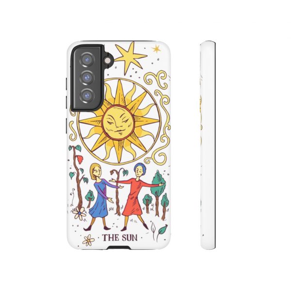 The Sun Tarot Card Tough Phone Case -  - Shujaa Designs