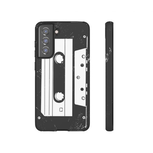 Vintage Cassette Tape Tough Phone Case -  - Shujaa Designs