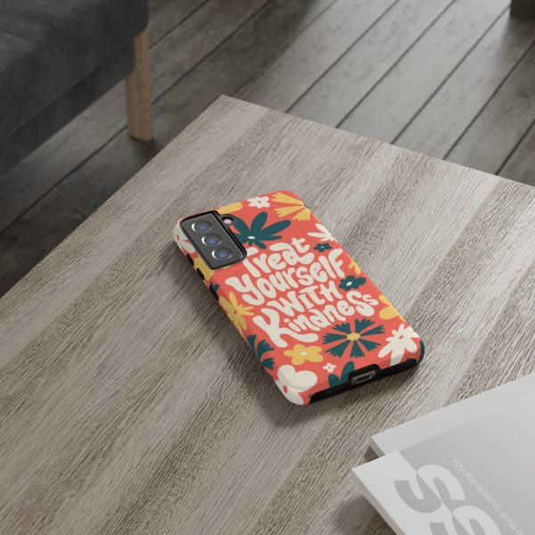 Treat Yourself With Kindness Self Love Tough Case -  - Shujaa Designs