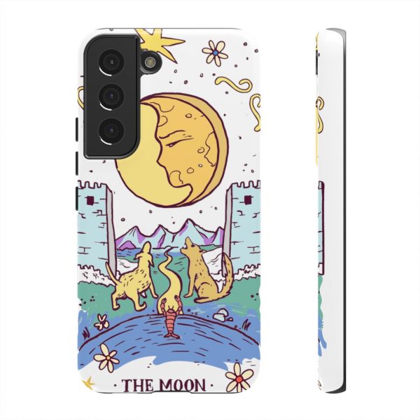 The Moon Tarot Card Tough Phone Case - - Shujaa Designs