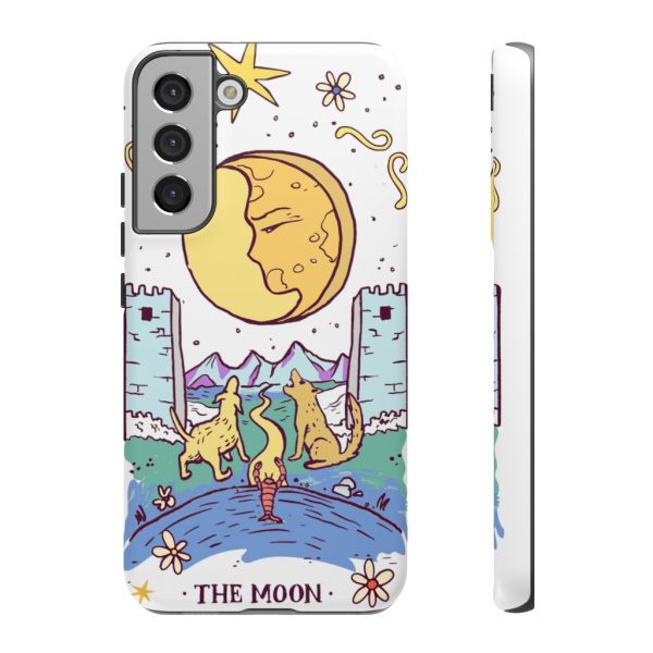 The Moon Tarot Card Tough Phone Case - - Shujaa Designs