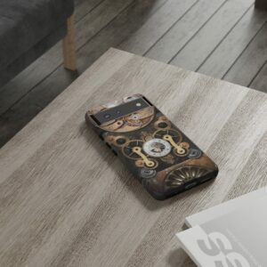 Steampunk Clockworks Tough Phone Case - - Shujaa Designs