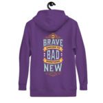 Private: Be Bad At Something New Premium Unisex Hoodie - unisex premium hoodie purple back bfd f a - Shujaa Designs