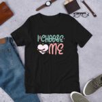 I Choose Me - Hearts - Unisex t-shirt - unisex staple t shirt black front eb ce b .jpg - Shujaa Designs