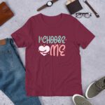 I Choose Me - Hearts - Unisex t-shirt - unisex staple t shirt maroon front eb ce .jpg - Shujaa Designs
