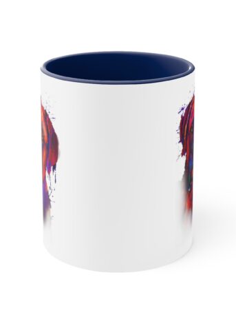 Bull Mastiff Accent Coffee Mug, 11oz - .jpg - Shujaa Designs