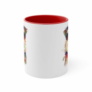 Schnauzer Accent Coffee Mug, 11oz - .jpg - Shujaa Designs