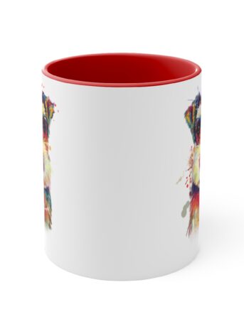 Schnauzer Accent Coffee Mug, 11oz - .jpg - Shujaa Designs