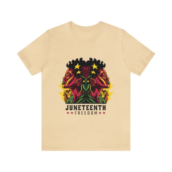 Celebrate Juneteenth Unisex Jersey Short Sleeve Tee - .jpg - Shujaa Designs